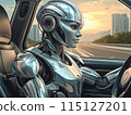 駕駛人形AI機器人 115127201