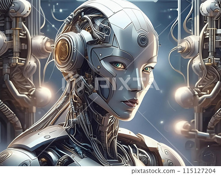 人形機器人 115127204