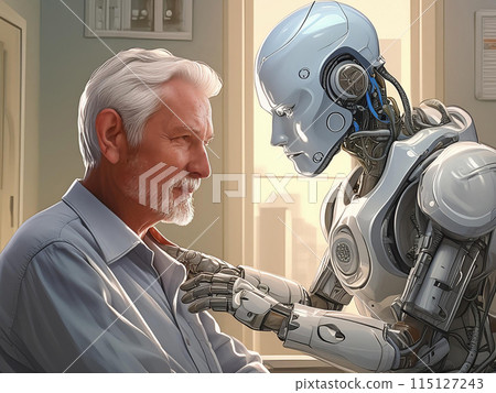 仿人AI機器人涉足醫療 115127243