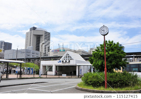 JR Nishinomiya Station North Exit JR Nishinomiya Station North Exit 115127415