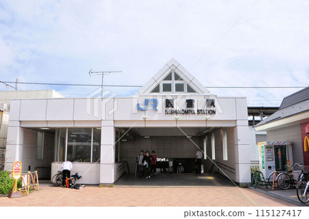 JR西宮站南口 115127417