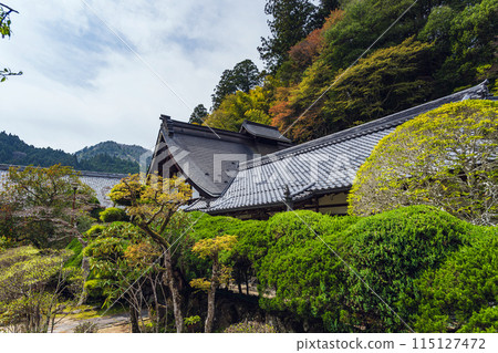 奈良室寺主殿風景 115127472