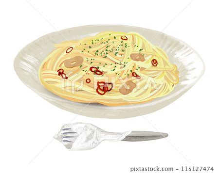 Peperoncino (with fork) 115127474
