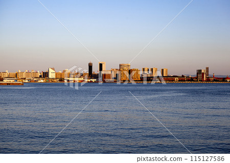 神戶港島的夜景 神戶港島的夜景 115127586