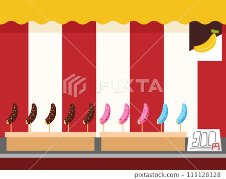 巧克力香蕉攤4:3 115128128