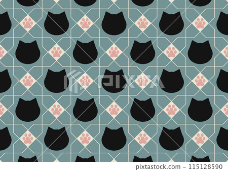 點x黑貓爪（綠色） 115128590