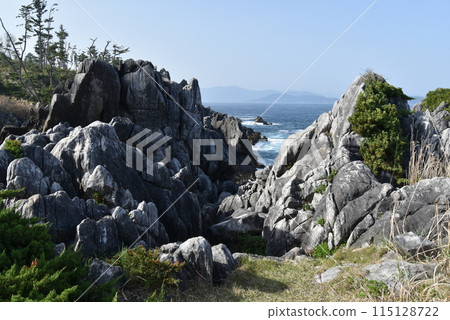 Karakuwa Peninsula, a scenic spot Karakuwa Peninsula, a scenic spot 115128722