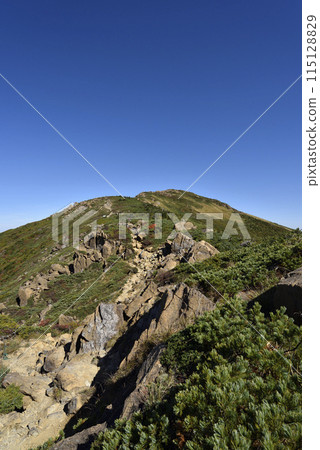 Climbing Mt. Shibutsu, Oze, Gunma Prefecture 115128829