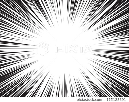 漫畫集中線條 漫畫集中線條 115128891