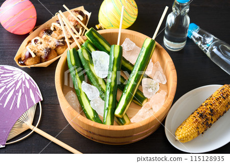 夏季節慶街頭美食 夏季節慶街頭美食 115128935