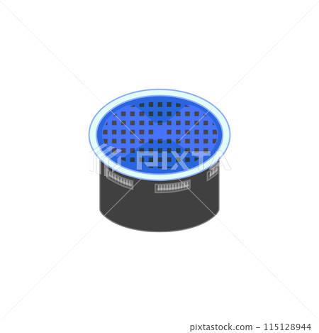 Faucet water-saving aerator (spout part) Faucet water-saving aerator (spout part) 115128944