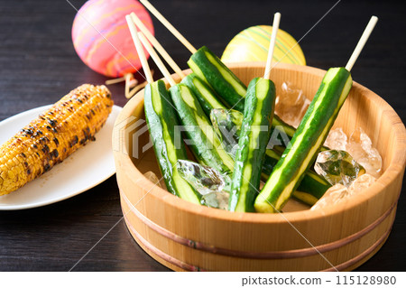夏季節慶街頭美食 夏季節慶街頭美食 115128980