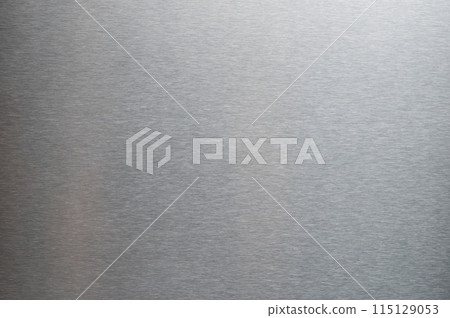 Clean steel brushed background Clean steel brushed background 115129053