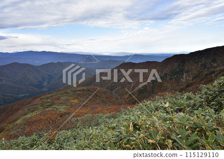 Makikiyama, mountain climbing, Niigata Prefecture 115129110