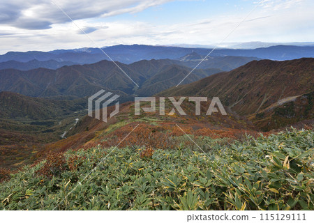 新潟縣牧木山登山 115129111