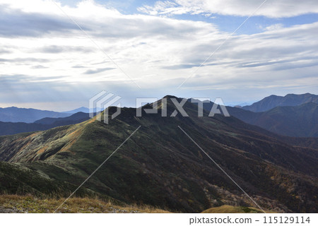 Makikiyama, mountain climbing, Niigata Prefecture 115129114