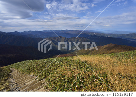 Makikiyama, mountain climbing, Niigata Prefecture Makikiyama, mountain climbing, Niigata Prefecture 115129117