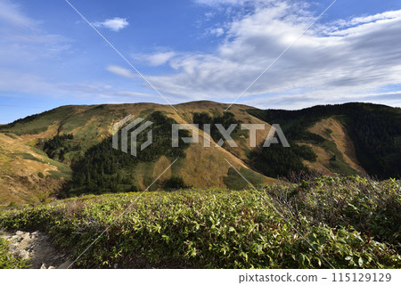 新潟縣牧木山登山 115129129