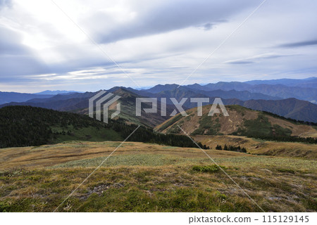 Makikiyama, mountain climbing, Niigata Prefecture 115129145