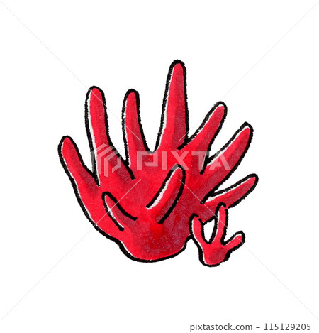 Flytrap poisonous mushroom Flytrap poisonous mushroom 115129205