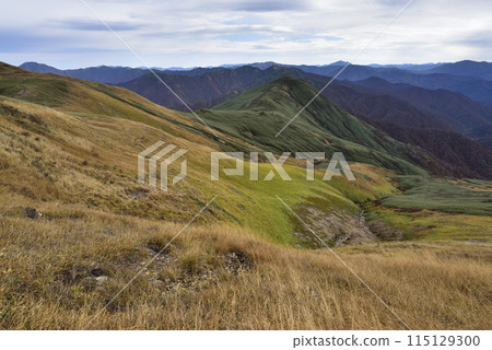 Makikiyama, mountain climbing, Niigata Prefecture 115129300