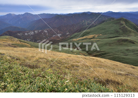 Makikiyama, mountain climbing, Niigata Prefecture 115129313