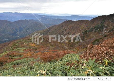 Makikiyama, mountain climbing, Niigata Prefecture Makikiyama, mountain climbing, Niigata Prefecture 115129328