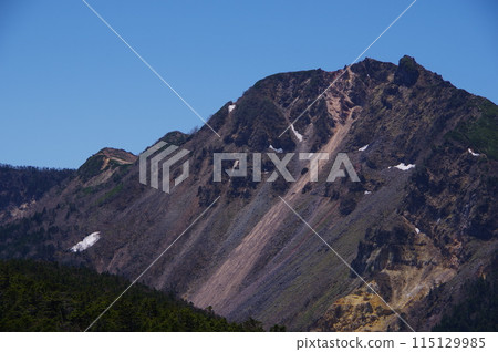 從八岳連峰眺望碘嶽山的景色 115129985