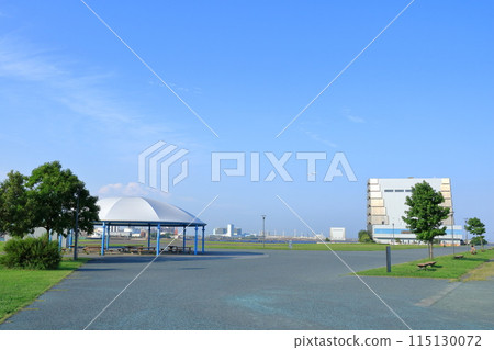 神奈川縣川崎市東荻島東公園 115130072