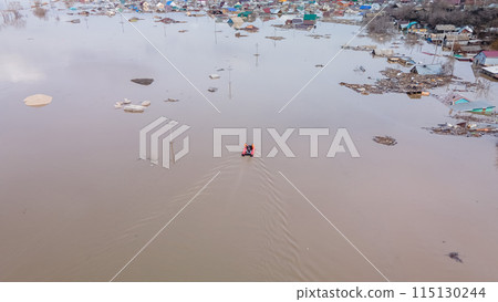 Global warming, floods on the planet.The apocalypse, catastrophes.Storms and destruction.Natural disasters,climate change,the riot of nature.The remnants of human life are floating in dirty water.End 115130244