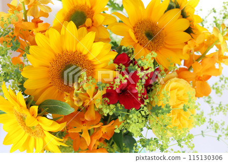 Sun flower arrangement Sun flower arrangement 115130306