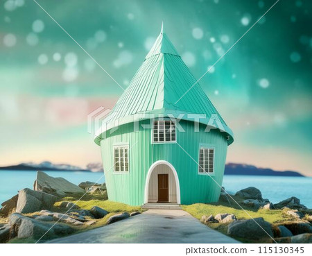 Peppermint Green House Peppermint Green House 115130345