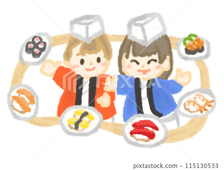 迴轉壽司店 迴轉壽司店 115130533