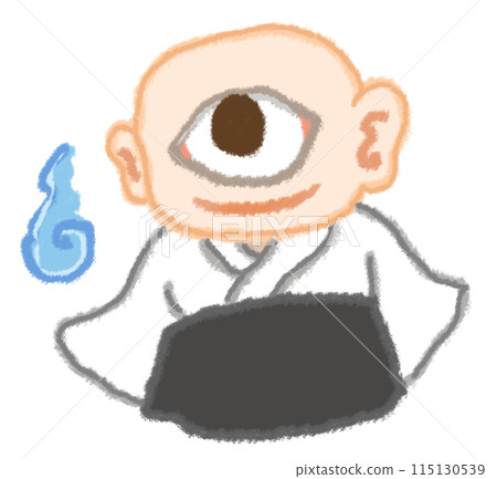 Laughing One-Eyed Monk Laughing One-Eyed Monk 115130539