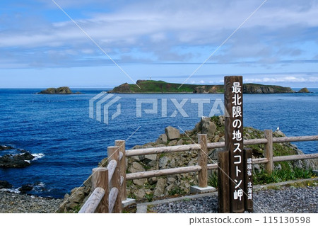 [Hokkaido] Cape Sukoton (Rebun Island) 115130598