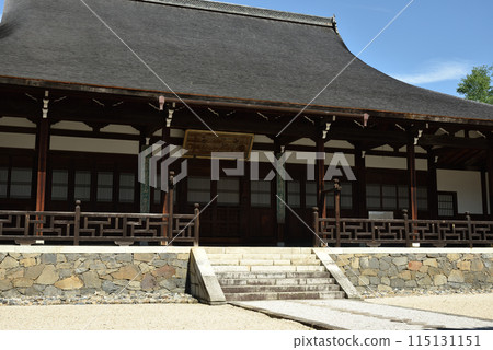 萬福寺大殿【重要文化遺產】 萬福寺大殿【重要文化遺產】 115131151