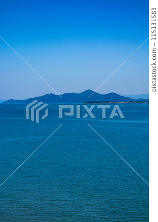【琵琶湖風景】從琵琶湖大橋眺望蔚藍的大海 【琵琶湖風景】從琵琶湖大橋眺望蔚藍的大海 115131583