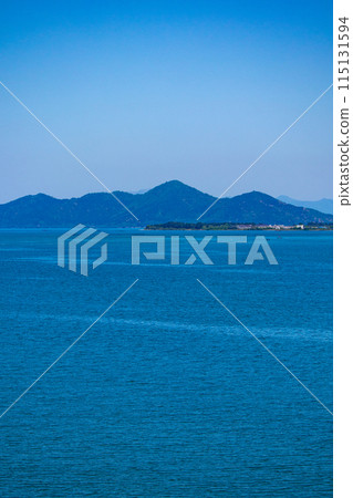 【琵琶湖風景】從琵琶湖大橋眺望蔚藍的大海 【琵琶湖風景】從琵琶湖大橋眺望蔚藍的大海 115131594