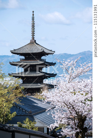 Spring in Higashiyama, Kyoto 115131991