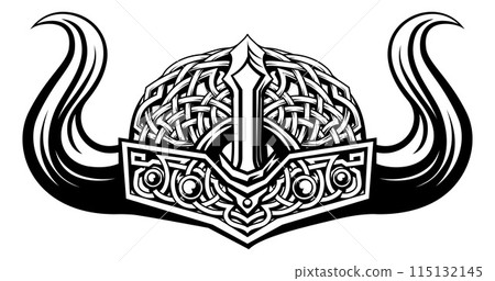 Viking Warrior Helmet 115132145