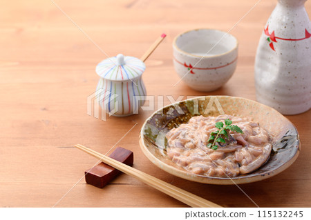 Salted squid and sake Made with domestically produced flying squid Salted squid and sake Made with domestically produced flying squid 115132245