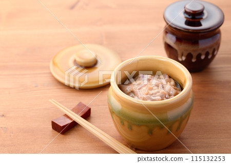 Salted squid made with domestically produced squid 115132253