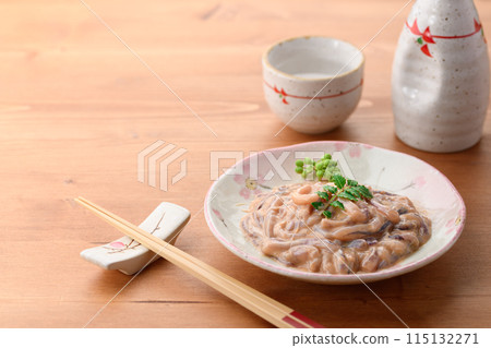 Salted squid made with domestically produced squid 115132271