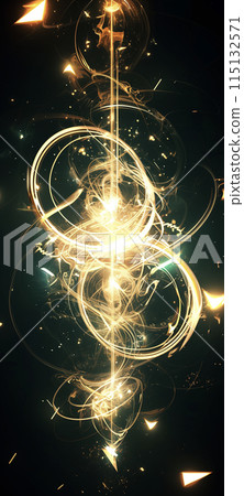 金色魔光AI影像 115132571