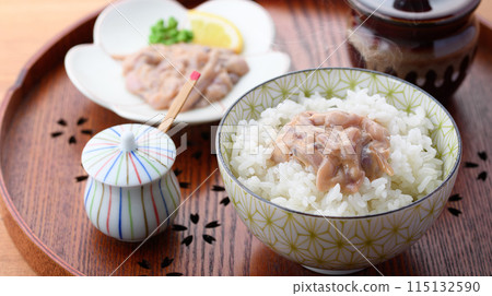 鹹魷魚熱飯 115132590