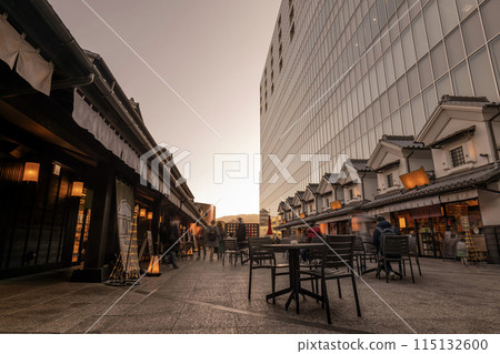 Minaka Odawara, a commercial facility located in Odawara City, Kanagawa Prefecture, Japan, is inspired by the post town of old Edo Japan. Minaka Odawara, a commercial facility located in Odawara City, Kanagawa Prefecture, Japan, is inspired by the post town of old Edo Japan. 115132600