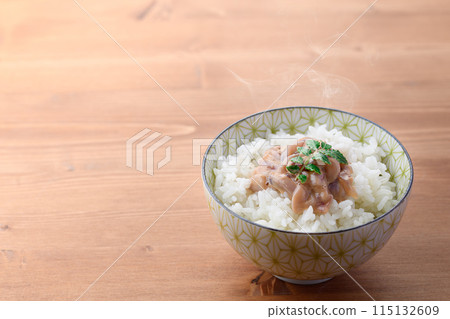 鹹魷魚熱飯 115132609