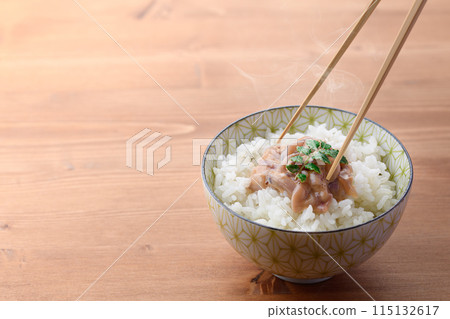 鹹魷魚熱飯 鹹魷魚熱飯 115132617