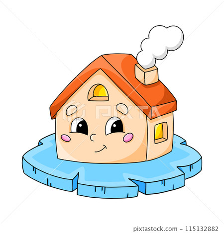 Cartoon character. Isolated on white background. Design element. Template for your design, books, stickers, cards. Vector illustration. Cartoon character. Isolated on white background. Design element. Template for your design, books, stickers, cards. Vector illustration. 115132882