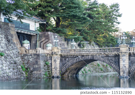 Nijūbashi Bridge over the Imperial Palace Nijūbashi Bridge over the Imperial Palace 115132890